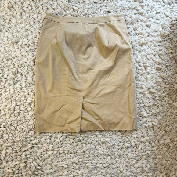 Lauren vintage classic cotton pencil skirt 4 - Picture 2 of 9